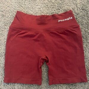 YoungLA Women's Red Shorts